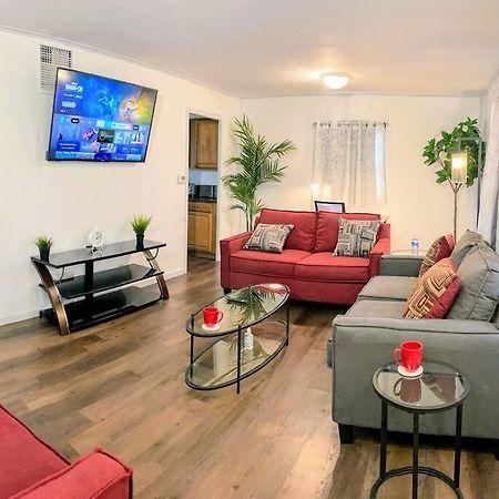 와우케간 *King Bed/3Bds House Near Naval Base & 6Flags* 아파트 외부 사진