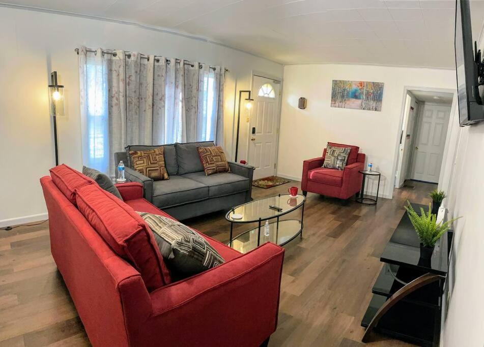 와우케간 *King Bed/3Bds House Near Naval Base & 6Flags* 아파트 외부 사진